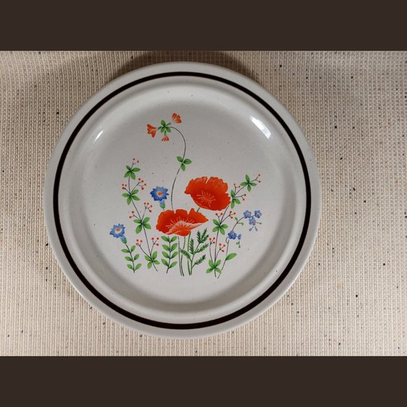 Haniwa Stoneware Mayfield – Pair of Vintage Dinner Plates - Picture 3 of 8